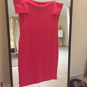 Zara off shoulder dress